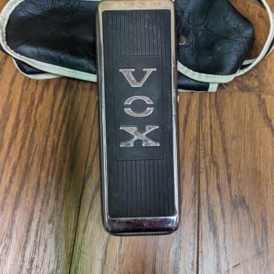 Vox V848 Clyde McCoy Wah Grey w/ Bag image 1