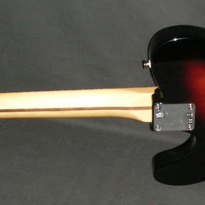 Fender Player Telecaster Pau Ferro Fingerboard 3-Tone Sunburst Bonus Fender Deluxe Case image 3