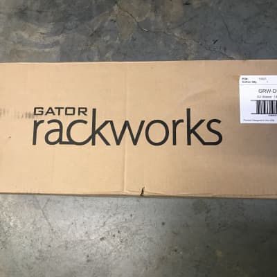 Gator GRW-DRW3 Rackworks Standard 14.2" Rack Drawer - 3U image 2