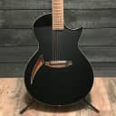 ESP LTD TL-6 Thinline Black Acoustic-Electric Guitar