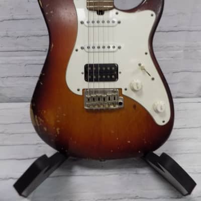 Friedman Vintage S Electric Guitar w/ Hard Shell Case for sale
