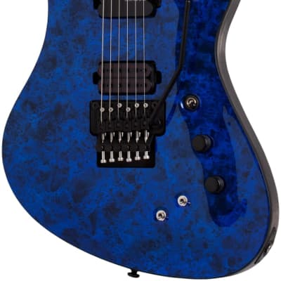 SCHECTER E-Gitarre, Apocalypse Avenger FR S, Blue Reign for sale
