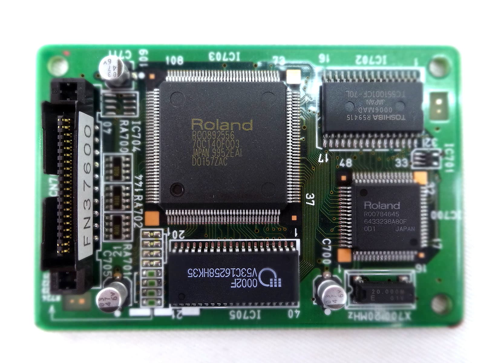 Roland VS8F-2 Effect Expansion Board for V-Studio and V-Mixer | Reverb