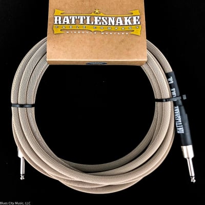 Rattlesnake Dirty Tweed 15 Ft. Guitar Cable | Reverb