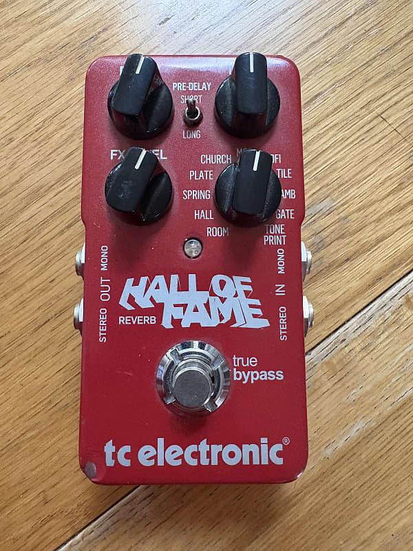 TC Electronic Hall of Fame Reverb | Reverb UK