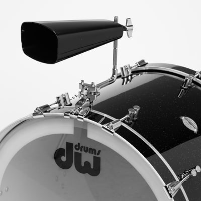 DW Accessories : Claw Hook Clamp BD Hoop Percussion Mount image 1