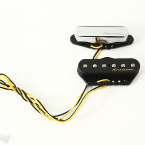 Fender Vintage Noiseless Telecaster Pickups 2-piece Set image 3