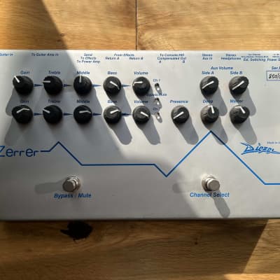 Reverb.com listing, price, conditions, and images for diezel-zerrer
