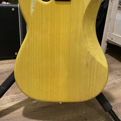 Atelier Z VM4 P/J Translucent Yellow 4 String Electric Bass image 6