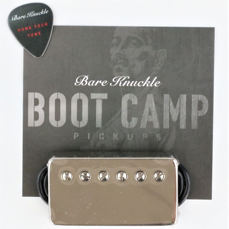 BARE KNUCKLE BOOTCAMP HB OLD GUARD NECK NICKEL image 1