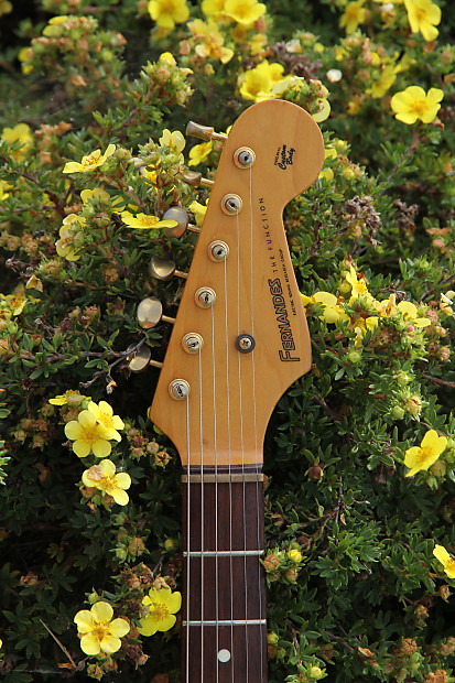 Fernandes FST-90 MOD Black [SN L026851] [09/11] | Reverb