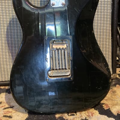 Cortez "Lawsuit Era" MIJ S-Style Stratocaster Copy 1970s Black image 4