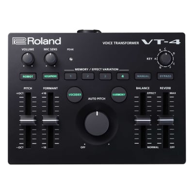 Roland VT-4 Voice Transformer with Built-In Effects image 1
