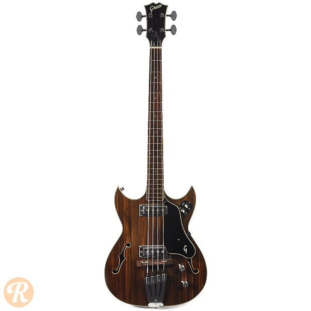 Greco Hollowbody Bass Walnut | Reverb