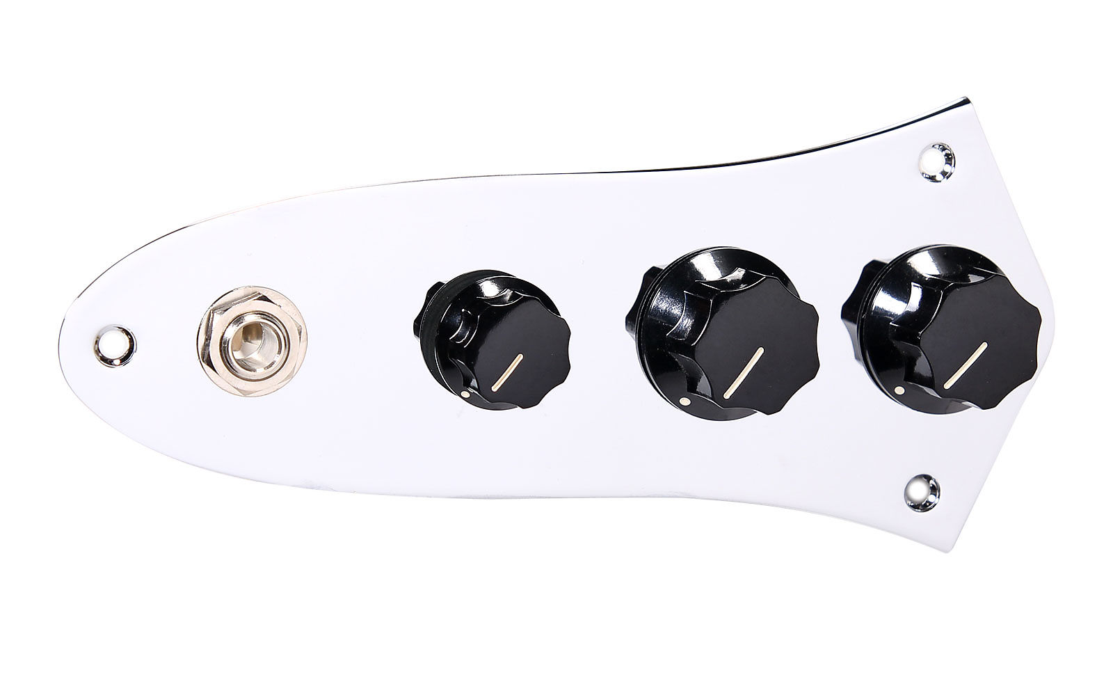 Jazz bass shop control plate loaded