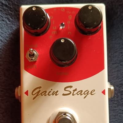 Reverb.com listing, price, conditions, and images for jetter-gain-stage-red