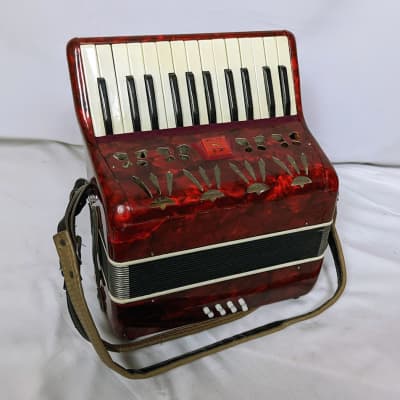 Bai-le Accordions Beginner Musical Instrument Piano Accordion 25
