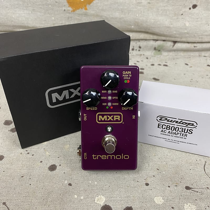 ギター MXR M305 Tremolo MXR M305 Tremolo Instrument Effects Pedal | Sweetwater