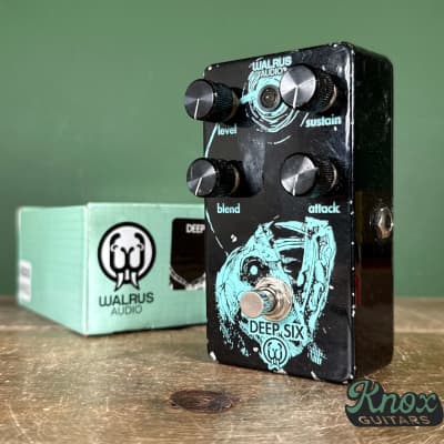 Reverb.com listing, price, conditions, and images for walrus-audio-deep-six-limited-edition
