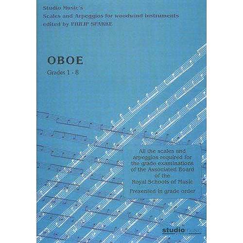 Studio Music Scales and Arpeggios for Oboe Reverb