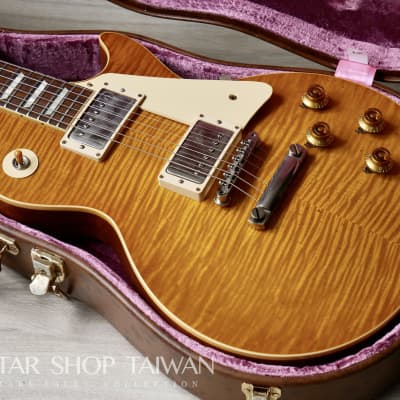 2016 Gibson Custom Shop True Historic Rick Nielsen 1959 Les Paul Reissue #9-0655 Aged. Lignt weight! image 2