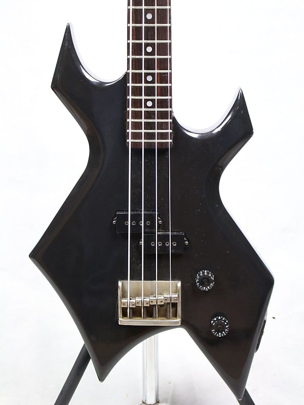 Used 1980's B.C. Rich Warlock NJ Series Made In Japan Bass