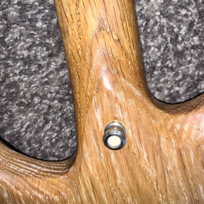 Rigel 2nd edition custom electric guitar. hand made in the USA - Natural image 8