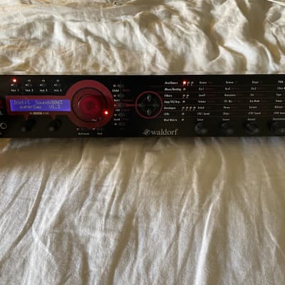 Waldorf Micro Q Phoenix Rackmount Synthesizer 1999 - 2011 - Black