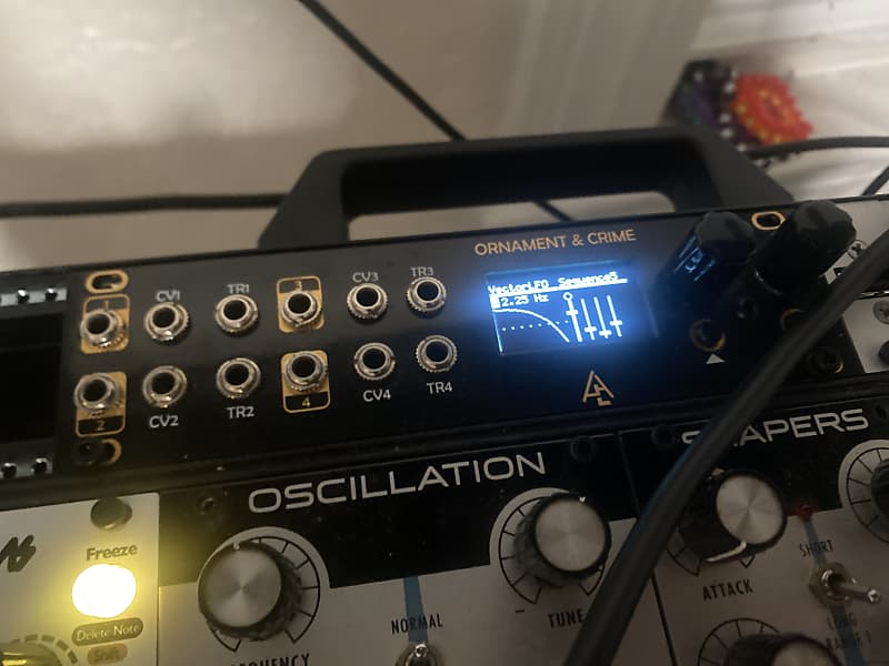 After Later Audio Ornament & Crime 1U 2010 Reverb