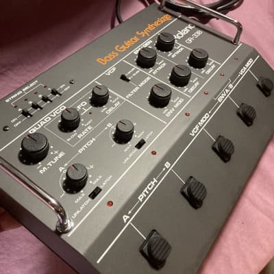 MINT 1980s Roland GR-33B Analog Bass Synthesizer DEMO VIDEO! G-33 G-77 G-88 G33 G77 G88 Basses GR33B image 23
