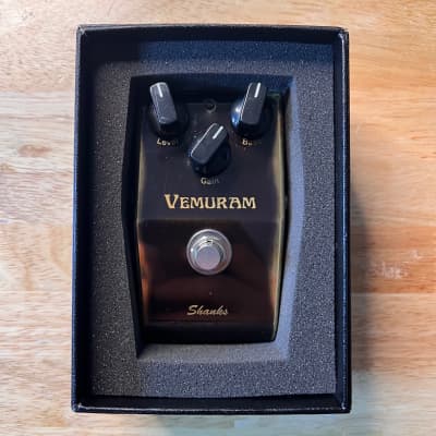 Reverb.com listing, price, conditions, and images for vemuram-shanks-3k