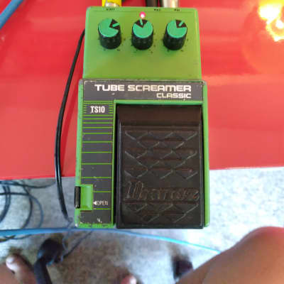 Reverb.com listing, price, conditions, and images for ibanez-ts10-tube-screamer-classic