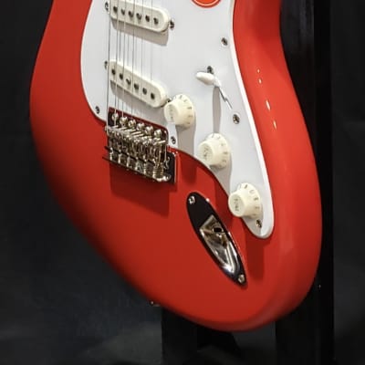 Squier Classic Vibe '50s Stratocaster 2022 Fiesta Red image 6
