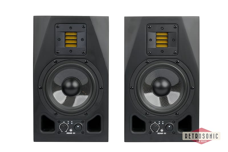 ADAM Audio A5X Powered Studio Monitor (Pair) | Reverb
