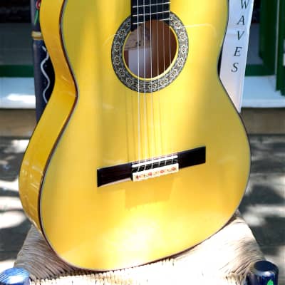 Juan Montes Rodriguez Flamenco guitar All solid Maple  2019 image 7