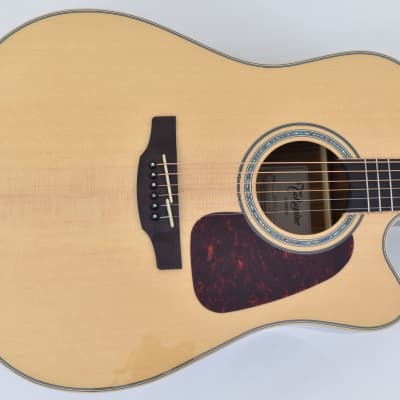 Takamine GD90CE-ZC Dreadnought Acoustic Electric Guitar Natural With Gig Bag image 3
