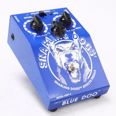 Charlie Stringer's Snarling Dogs SDP-4 Blue Doo Overdrive