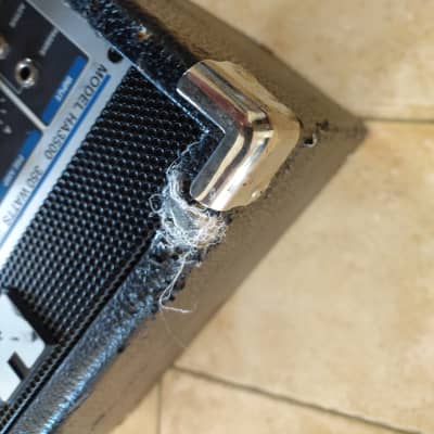 Hartke HA3500 350-Watt Bass Amp Head 1991 - Present - Black image 2