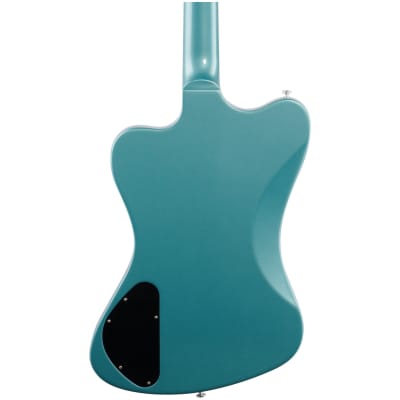 Gibson Non-Reverse Thunderbird Electric Bass (with Case), Pelham Blue image 5