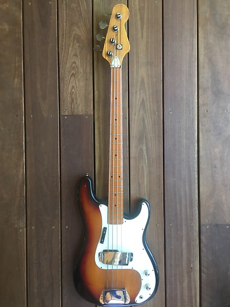 Kay precision best sale bass