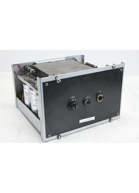 Vintage Klangfilm KL.Q 570a Power Supply For Tube Amps | Reverb