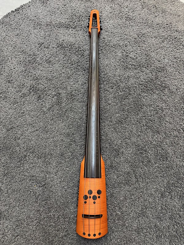 NS Design CR4M Double Bass 2006 - Amber Satin image 1