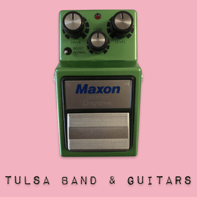 Maxon OD-9 Pro Plus | Reverb