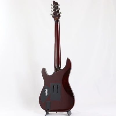 SCHECTER C-7 FR Hellraiser [AD-C-7-FR-HR] (BCH) | Reverb