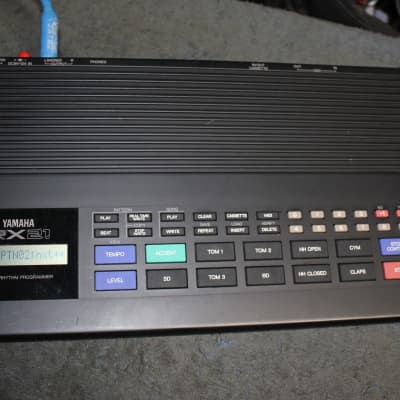 Yamaha RX21/Digital Rhythm Programmer-Drum Machine