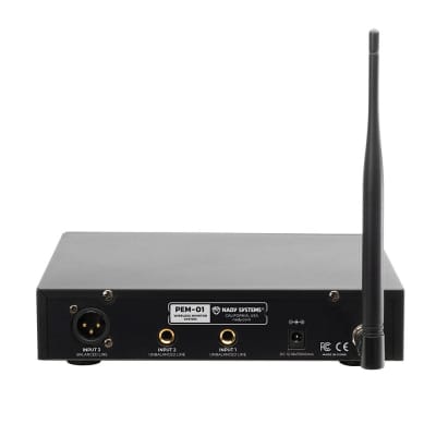 Nady UHF 16-Channel Wireless Professional In-Ear Monitor System - PEM-01 image 4