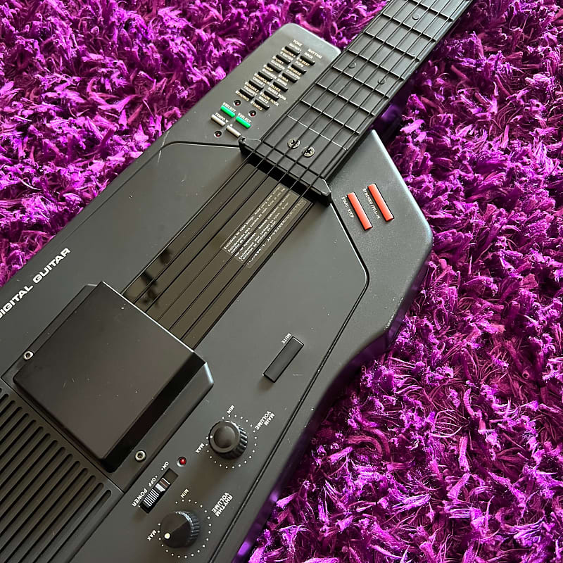 Casio DG-1 Digital Synthesizer Guitar Early 1980s