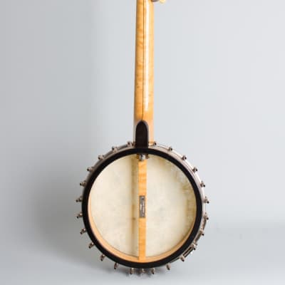 Bart Reiter  Whyte Laydie 5 String Banjo (1986), ser. #83, black tolex hard shell case. image 2