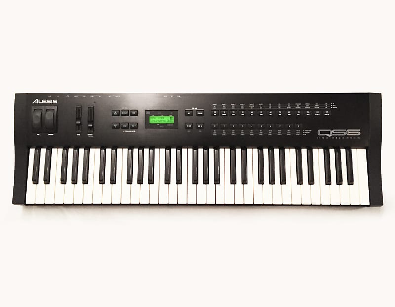 Alesis QS6 シンセサイザー 61鍵　ソフトケース付 ヴィンテージ Alesis QS6.1 64 Voice Expandable Synthesizer - 61 Keys | eBay