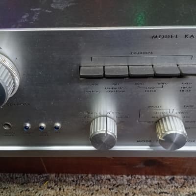 Kenwood KA-6000 integrated amplifier For Repair or Parts image 6